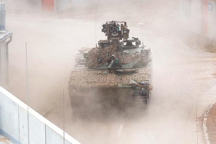 Немцы в трауре: «Краснополь» с первого попадания уничтожил лучшую в НАТО боевую машину пехоты