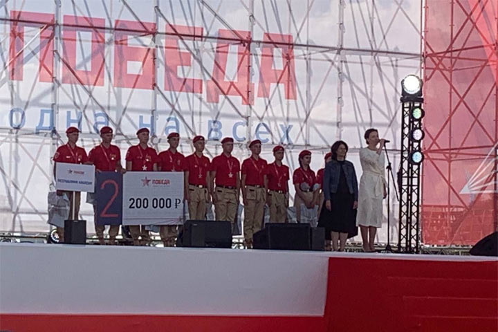  Триумфальное выступление юноармейской команды Хакасии: «Ирбис», вы лучшие»!