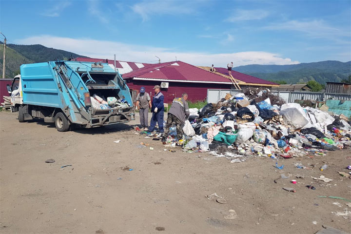 Саяногорск - единственный город в Хакасии, где решают проблему с мусором