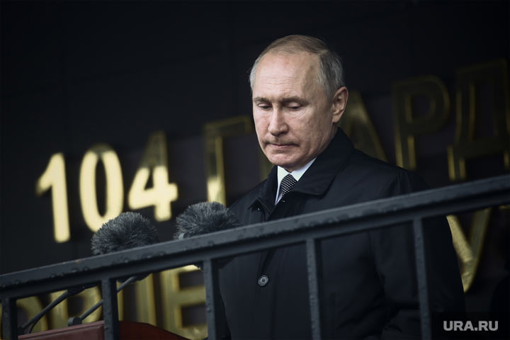 Кремль: Путин соболезнует семьям погибших на Украине солдат РФ