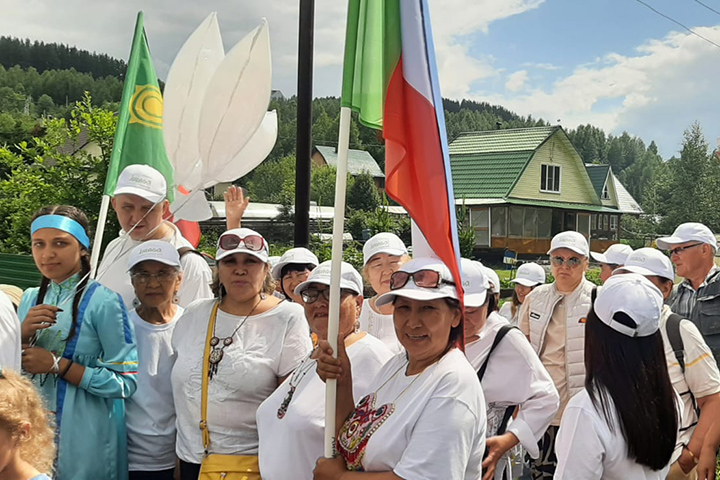 Лига хакасских женщин «Алтынай» - в Горной Шории