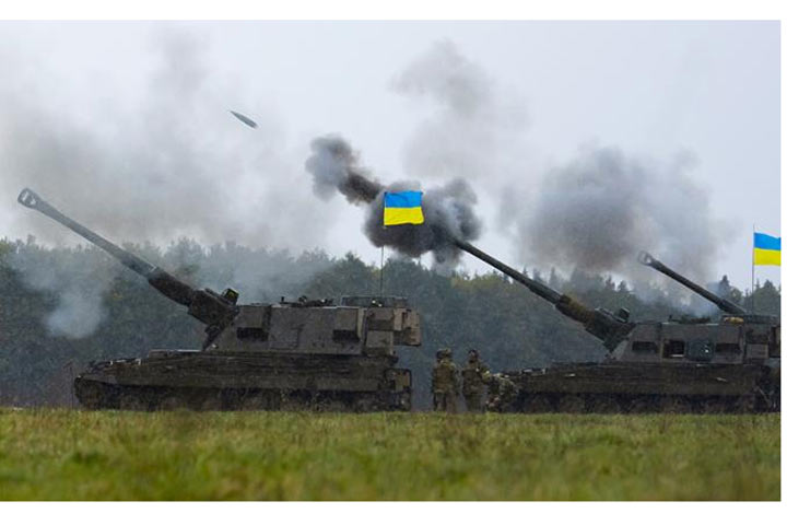 Хваленые гаубицы Braveheart успешно горят в степях Украины — как и все прочее натовское «сверхоружие»