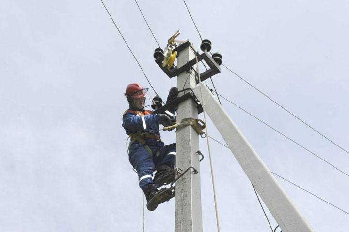В Хакасии из-за непогоды возможны кратковременные перебои с электроэнергией