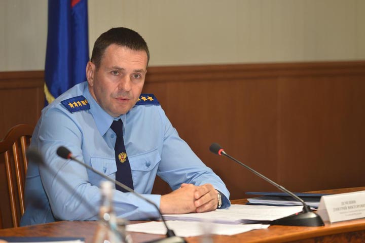 Замгенпрокурора РФ порадовался за Хакасию 