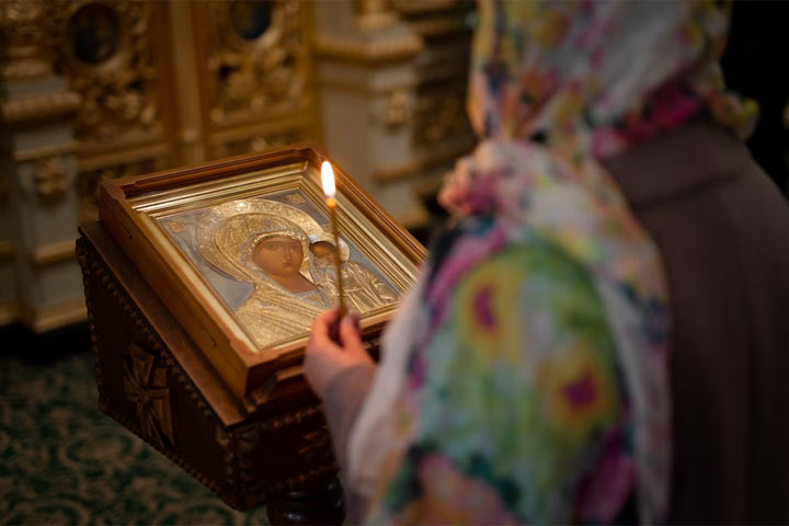В Хакасии праздник Казанской иконы Божией Матери - традиции