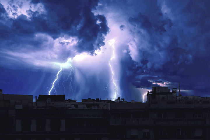 В Хакасии объявили штормпредупреждение 