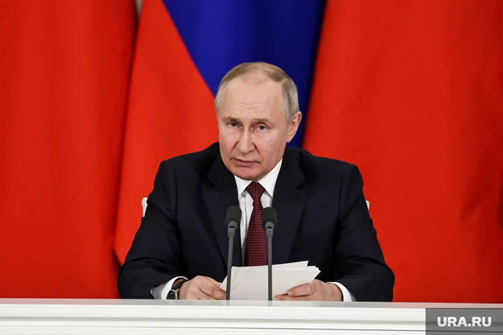Путин назвал потери ВСУ в ходе наступления