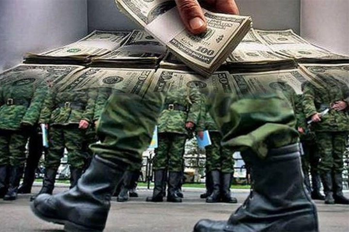 Коррупция на войне невиданного масштаба Как на жизнях солдат заработи приллионы долларов