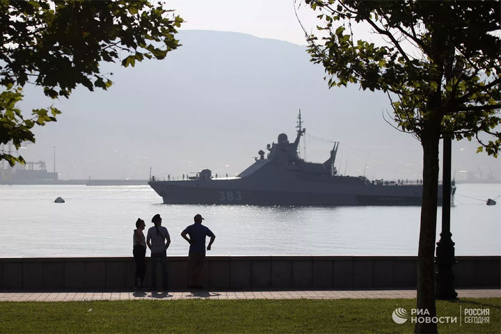 ВСУ пытались атаковать российский военный корабль в Черном море