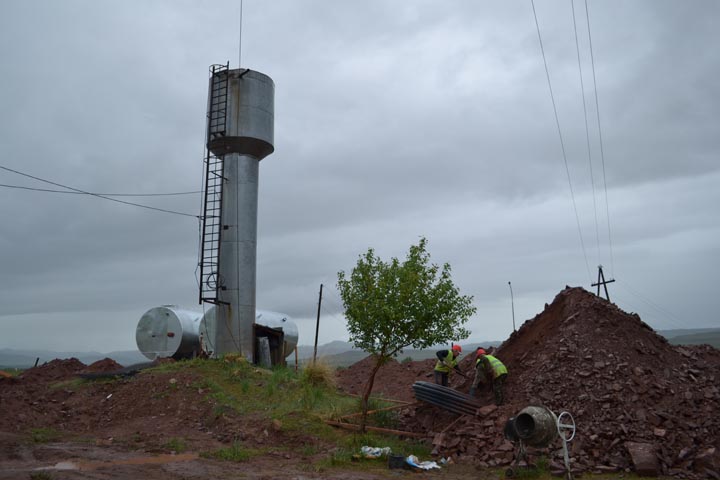 В Аскизском районе обновят систему водоснабжения