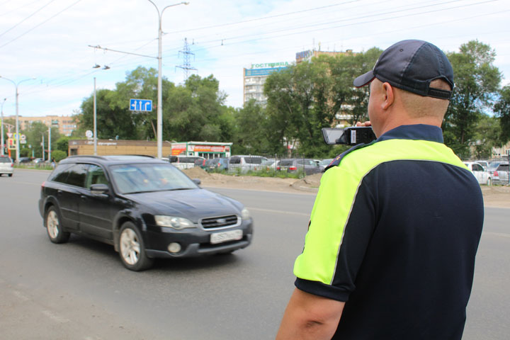 ГИБДД по Хакасии выходит на охоту 