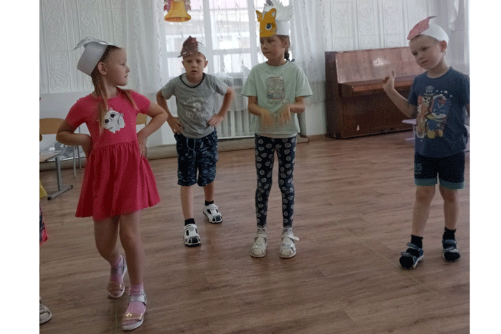 В Алтайском районе детский театр творит чудеса