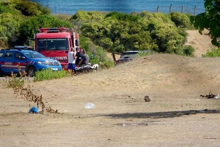 Пляж на турецком черноморском курорте Шиле закрыли после обнаружения 28 мин