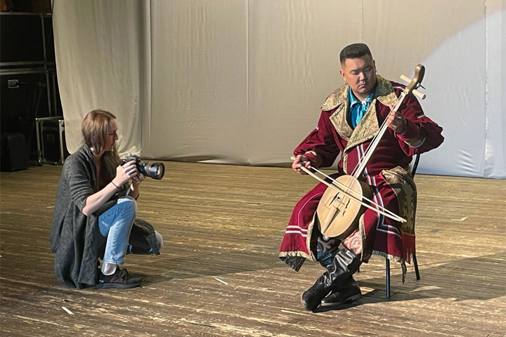 В республике создают видеокаталог хакасских музыкальных инструментов