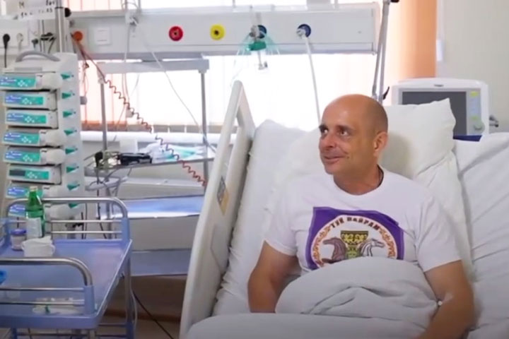 Сергея Сокола выписали из больницы