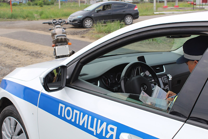 За 10 дней в Хакасии отстранили от управления 114 мотоциклистов