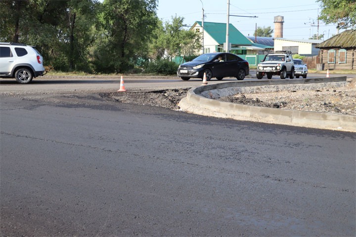 На улице Пушкина в Абакане движение будет по полосам без съездов и заездов на мост