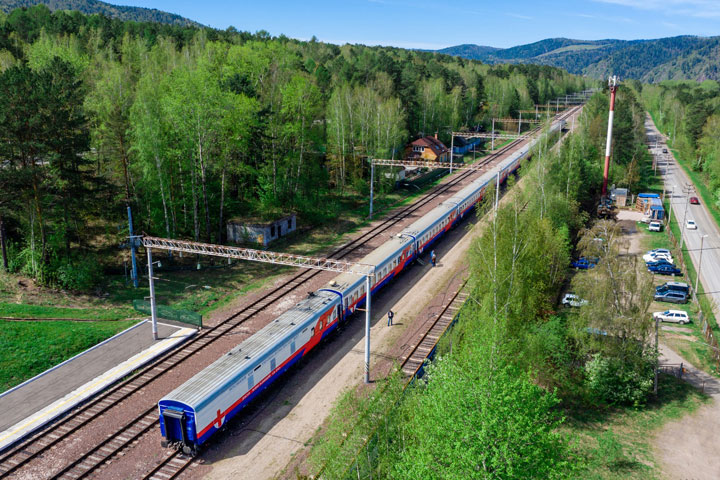 Поезд здоровья посетит несколько станций в Хакасии