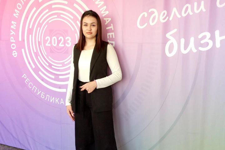 Студентка Техникума коммунального хозяйства и сервиса - полуфиналистка «Большой перемены»