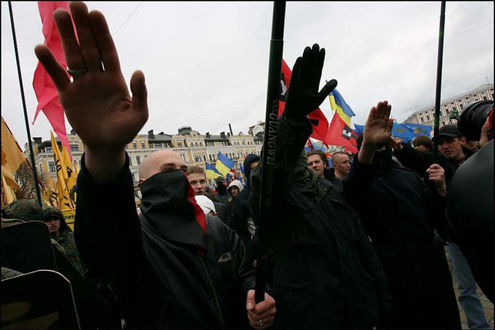 То, что делают бандеровцы на Украине — это откровенный фашизм