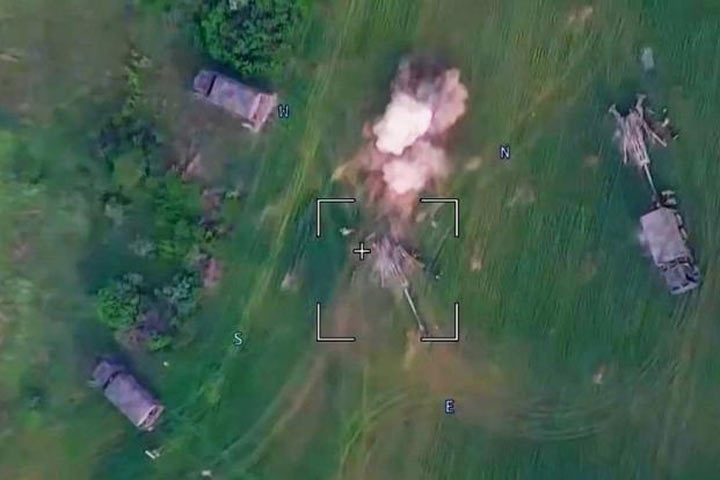 Пентагон оценивает потери в украинских степях: треть гаубиц M777 уже сожжена