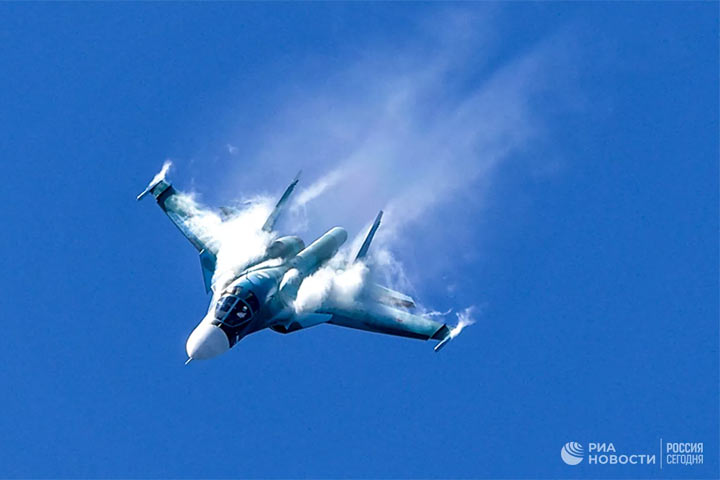 Су-34 уничтожили пункты дислокации двух бригад ВСУ