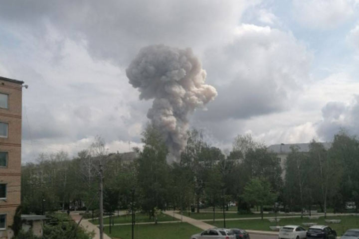 На заводе в Сергиевом Посаде прогремел взрыв: что известно к этому часу