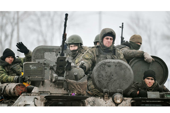 Минобороны РФ сообщило о взятии под контроль пяти украинских населенных пунктов