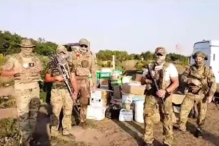 «Победа будет за нами!» - бойцы благодарят Хакасию за помощь. Видео