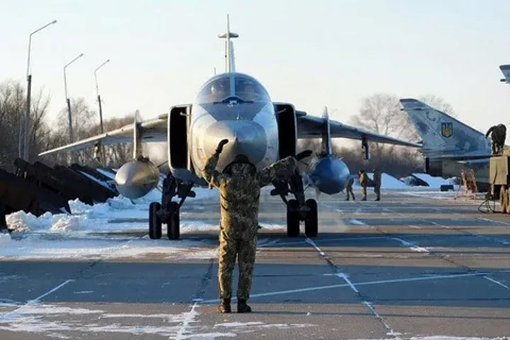 Российские военные за сутки сбили 8 украинских боевых самолетов и два вертолета