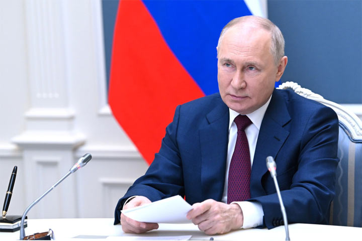 Володин прокомментировал внесенные Путиным поправки в закон о военном положении