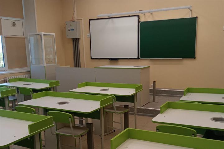 Новороссийская школа завершает подготовку к учебному году 