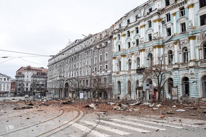 Минобороны РФ: СБУ готовит провокацию с радиоактивным заражением местности в Харькове