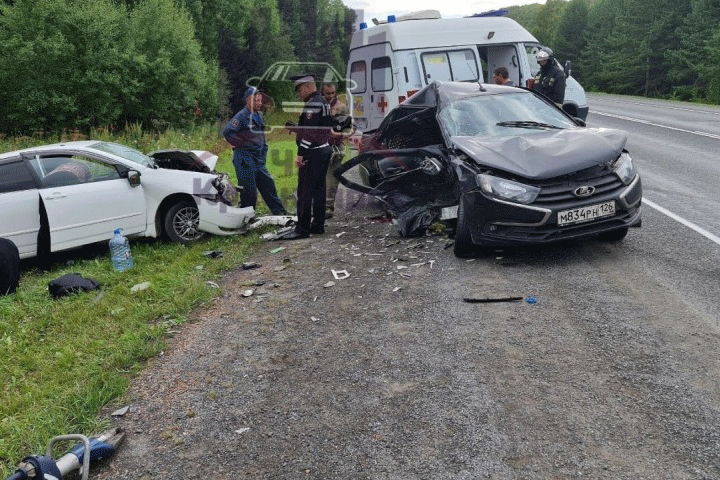 На трассе в ДТП погиб человек