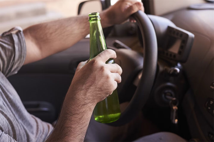 На дорогах Абакана поймали более 10 пьяных водителей