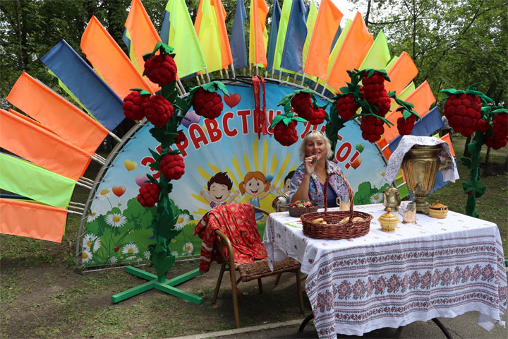 В столице Хакасии прошел фестиваль «Медвежья ягода»