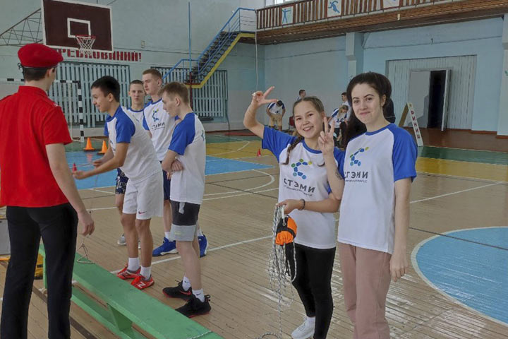 В Хакасии студентам Саянского техникума скучать не придется