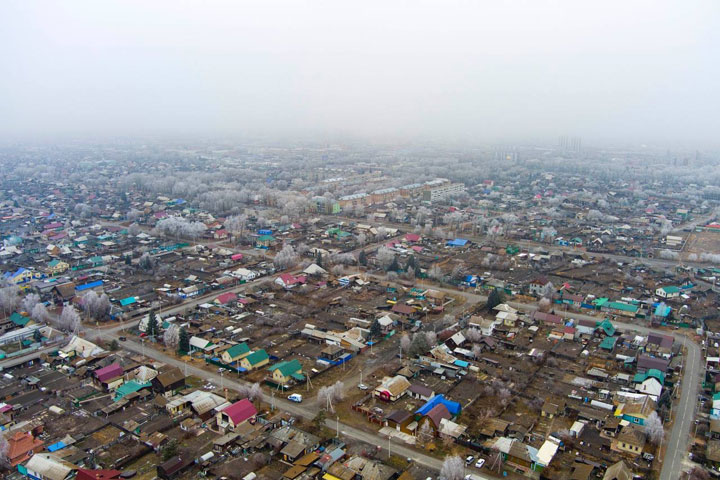 «Чистый воздух» - среди жителей частного сектора в Хакасии проводят опрос