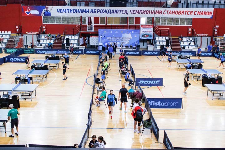 «Артель старателей Хакасия» оказала помощь хакасским теннисистам 