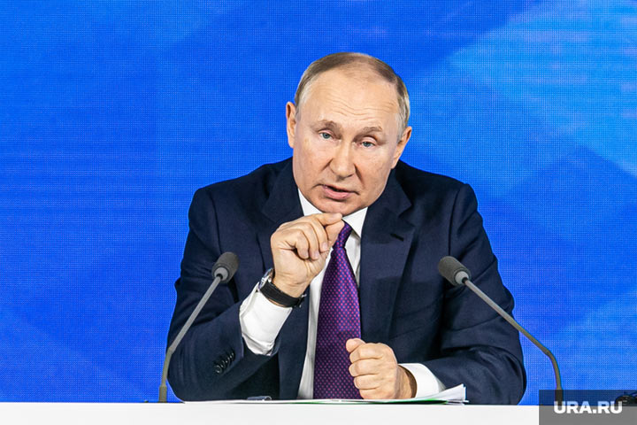 Путин призвал Евросоюз оказать давление на Киев