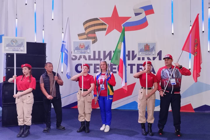 Делегация из Хакасии приняла участие в физкультурных мероприятиях «Кубок Защитников Отечества»