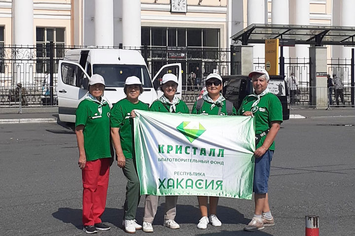 Серебряные волонтеры «Кристалла» вошли в команду международного фестиваля