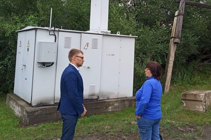 «Абаканские электрические сети» взяли на обслуживание дачное общество «Водник»