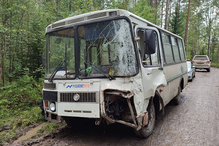 После ДТП с пассажирским автобусом возбудили уголовное дело