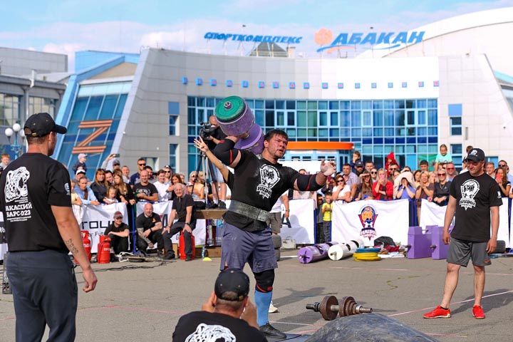 В Хакасии состоялся турнир по силовому экстриму с международным участием