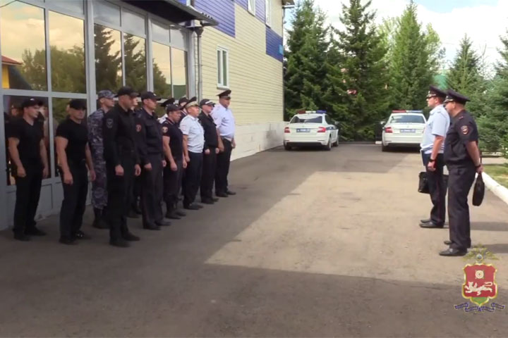 Курортная полиция завершила работу в поселке Жемчужный