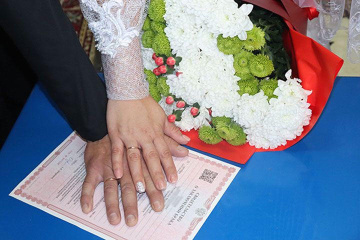 В одной из исправительных колоний Хакасии прошли две свадьбы