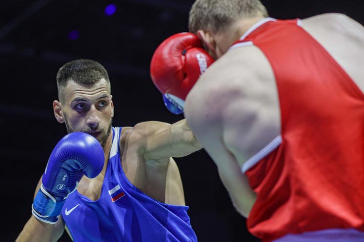 Боксер из Хакасии – бронзовый призер чемпионата России