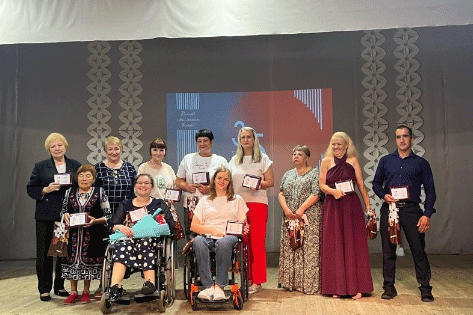 Всероссийскому обществу инвалидов в Хакасии 35 лет