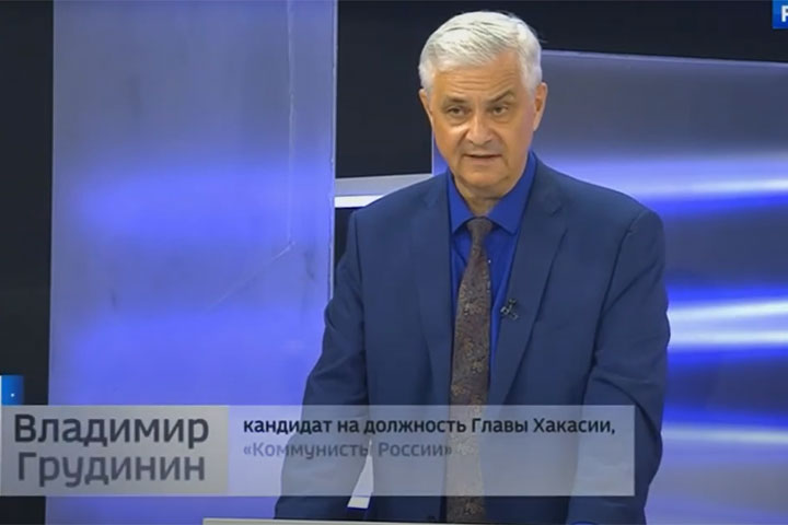 На дебатах кандидат в главы Хакасии удивил, призвав голосовать за... 